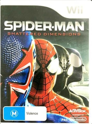 Spider-Man: Shattered Dimensions - CeX (AU): - Buy, Sell, Donate